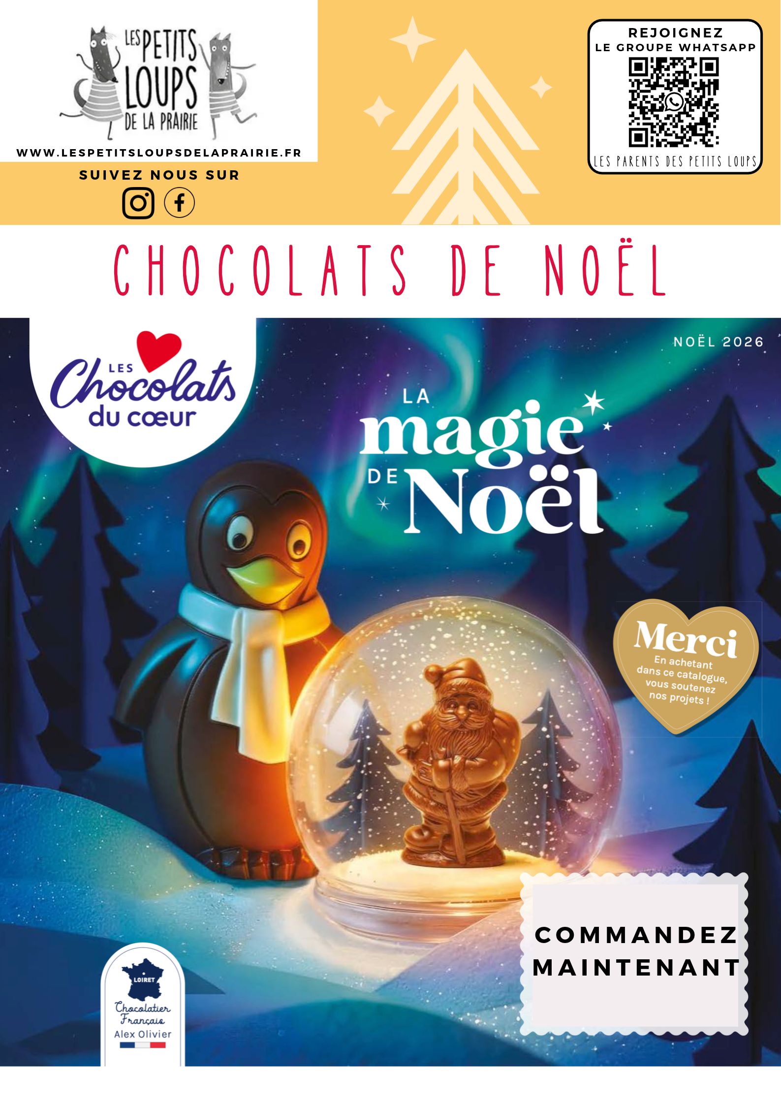 affiche chocolat