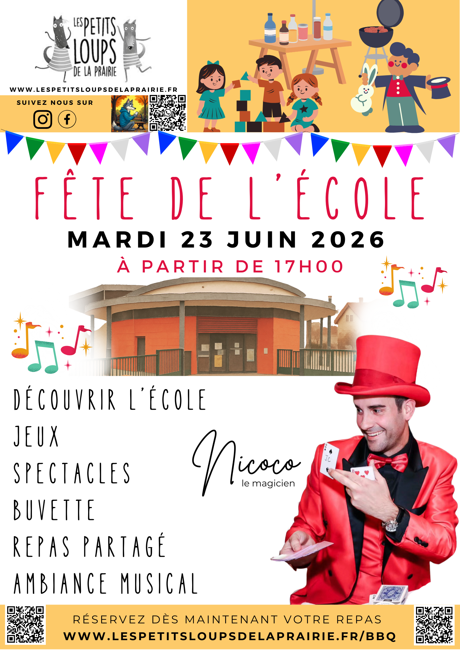Fête de l'école